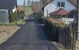 Nowe drogi asfaltowe w Pisarzowicach 2