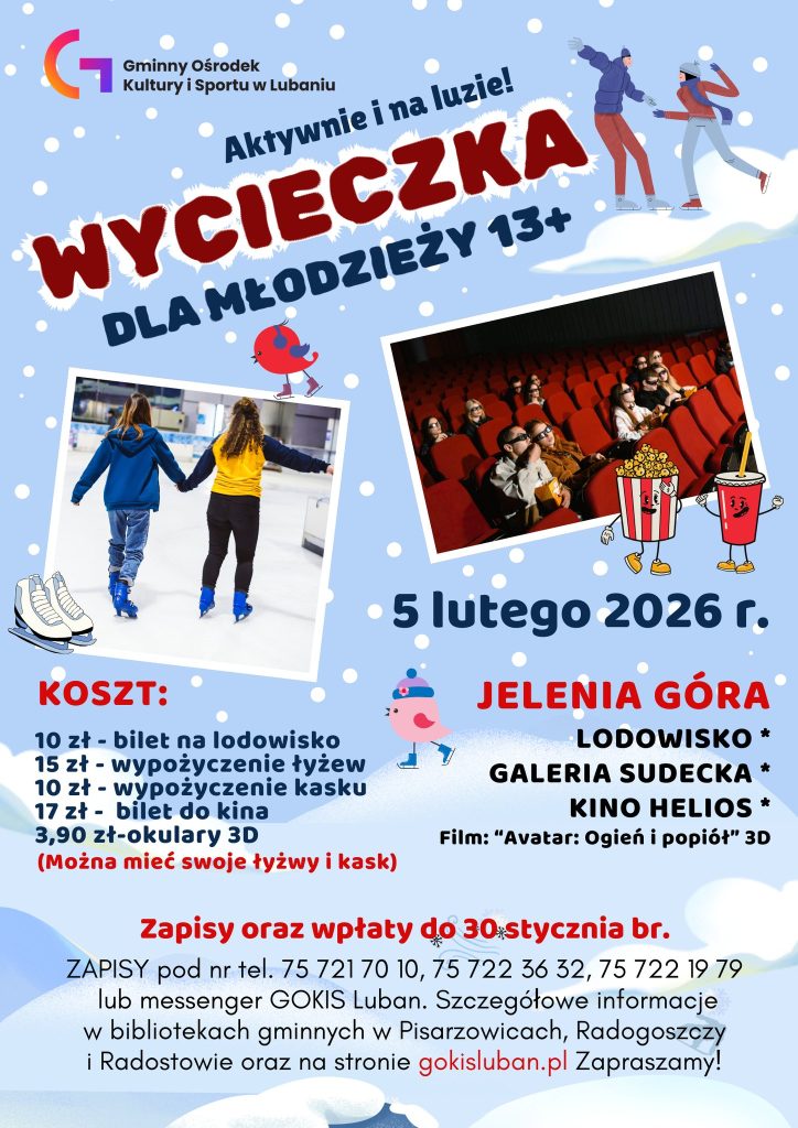 Zdjęcie przedstawia plakat