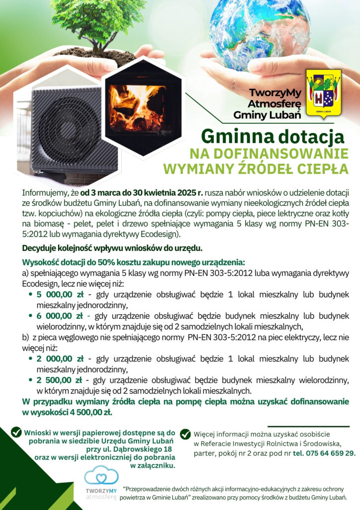 Zdjecie przedstawia plakat promujący program