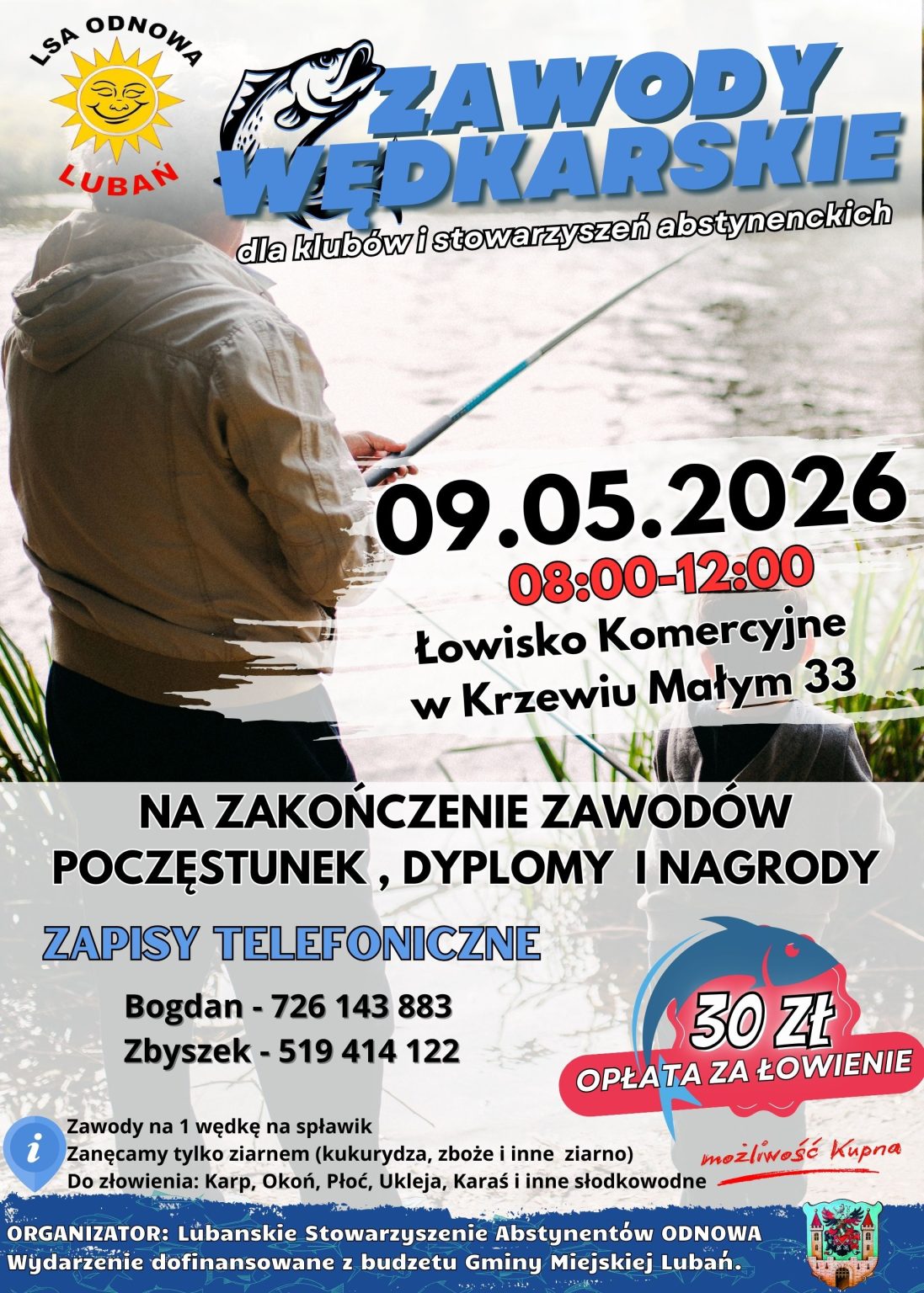 Zdjęcie przedstawia plakat dot. zawod&oacute;w