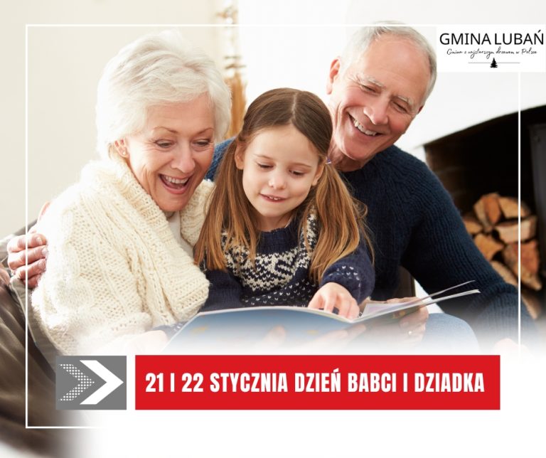 Zdjęcie rpzedstawia babcie, dziadka i&nbsp;wnuczkę