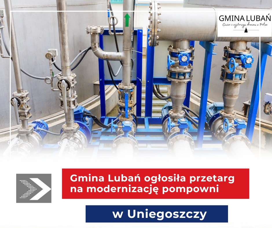 Zdjęcie poglądowe przedstawiające rury przepompowni