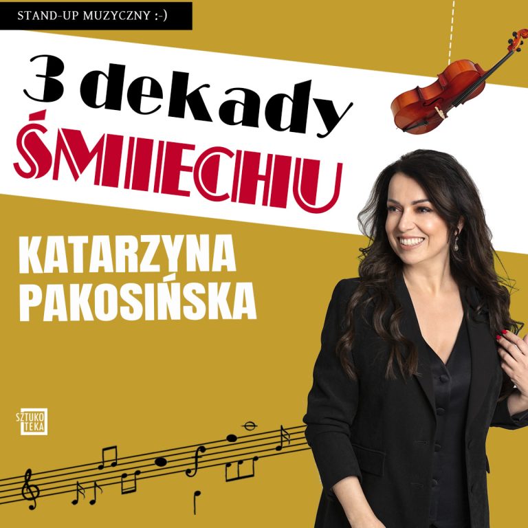 Zdjęcie przedstawia artystke Katarzynę Pakosińską