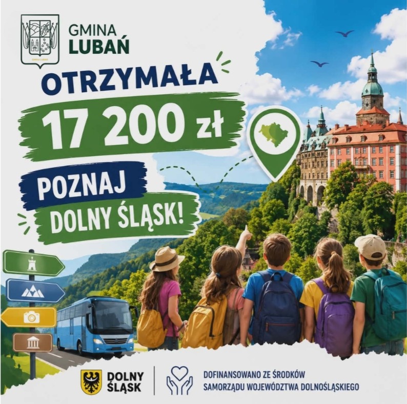 Zdjęcie przedstawia dzieci na&nbsp;wycieczce po Dolnym Śląsku-poglądowe