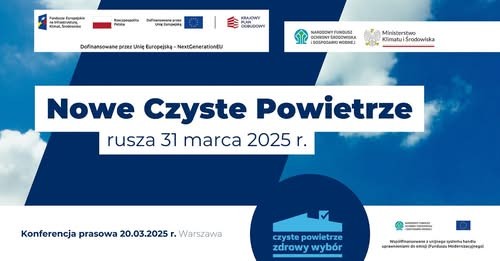 Zdjęcie promujące program czyste powietrze
