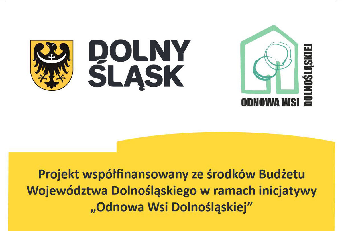 Zdjęcie przedstawia logo programu Onowy Dolnośląskiej Wsi