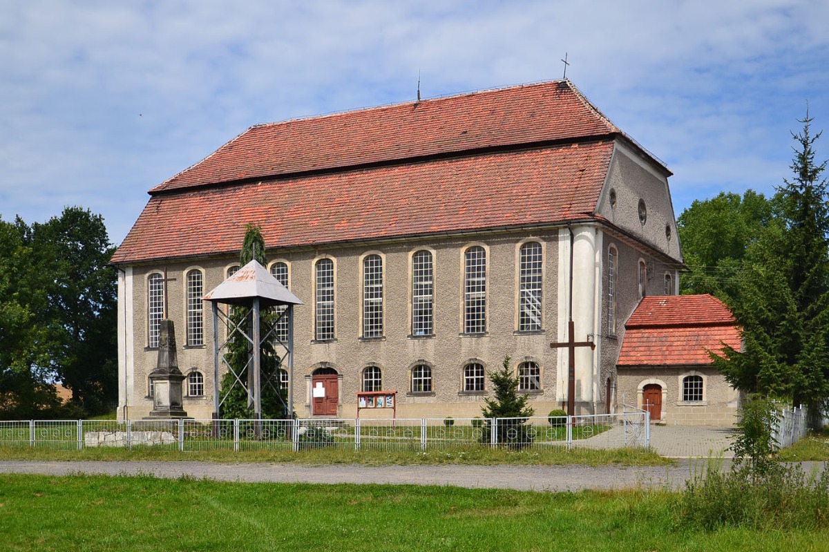 Kości&oacute;ł p.w. Zesłania Ducha Świętego w&nbsp;Mściszowie
