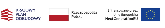 Logo Krajowego Planu Odbudowy