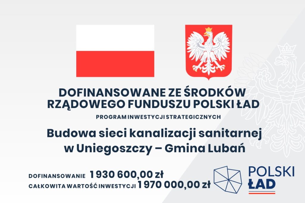 Zdjęcie przedstawia tablice projektową z&nbsp;logo