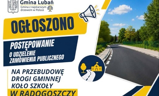 Zdjęcie poglądowe pokazujące dorgę asfaltową