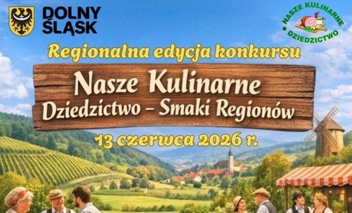 Baner Konkurs „Nasze Kulinarne Dziedzictwo – Smaki Regionów”