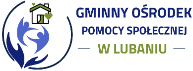 Baner Logo Gminny Ośrodek Pomocy Społecznej w Lubaniu
