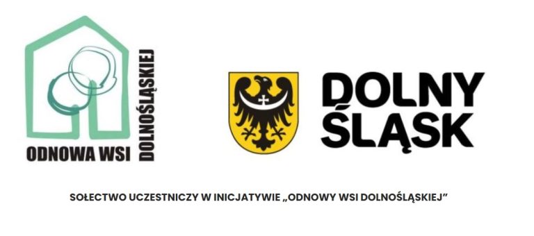 Zdjęcie przedstawia logo Odnowy Wsi Dolnoślaskiej