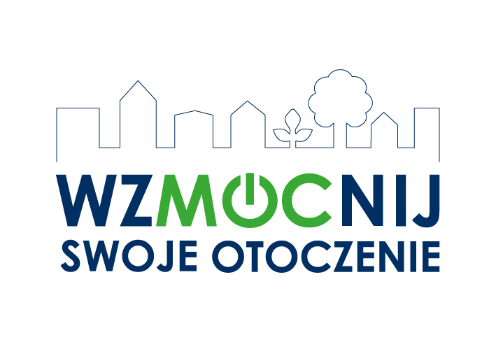 Zdjęcie przedstawia logo wzmocnij swoje otoczenie