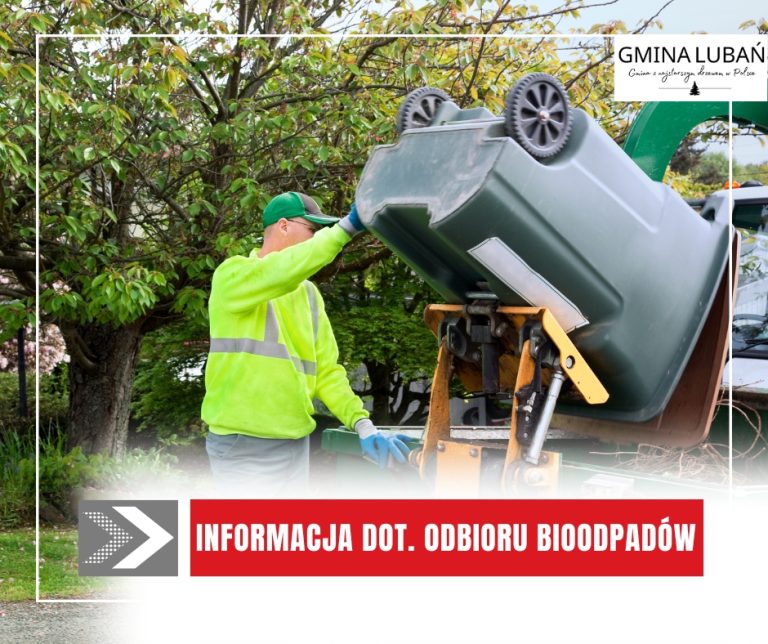 Zdjęcie przedstawia wyw&oacute;z odpad&oacute;w