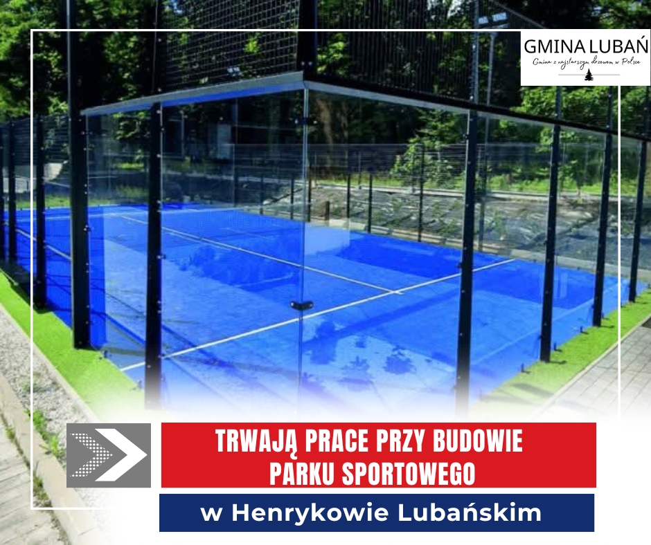 Zdjęcie przedstawia przykładowe boisko do padla