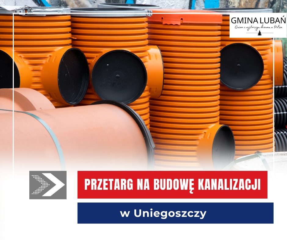 Zdjęcie przedstawia rury kanalizacyjne