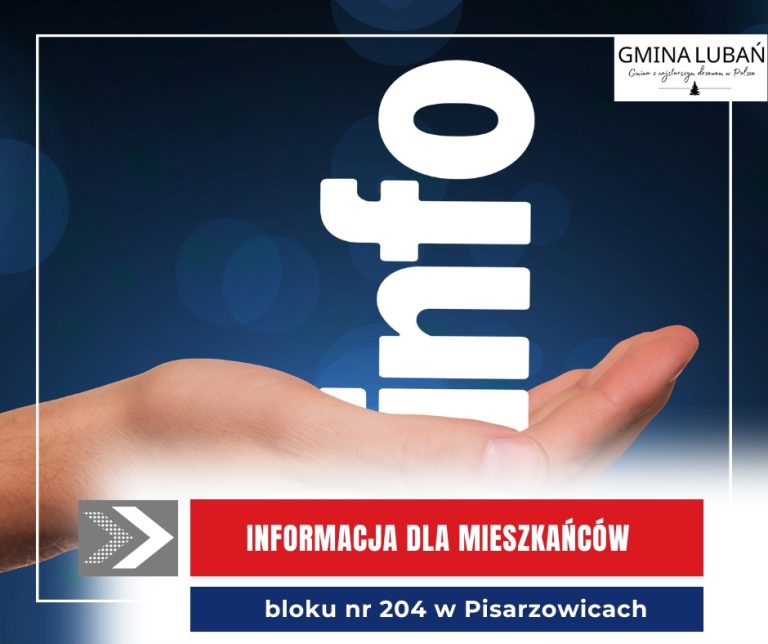 Zdjęcie poglądowe informacji 