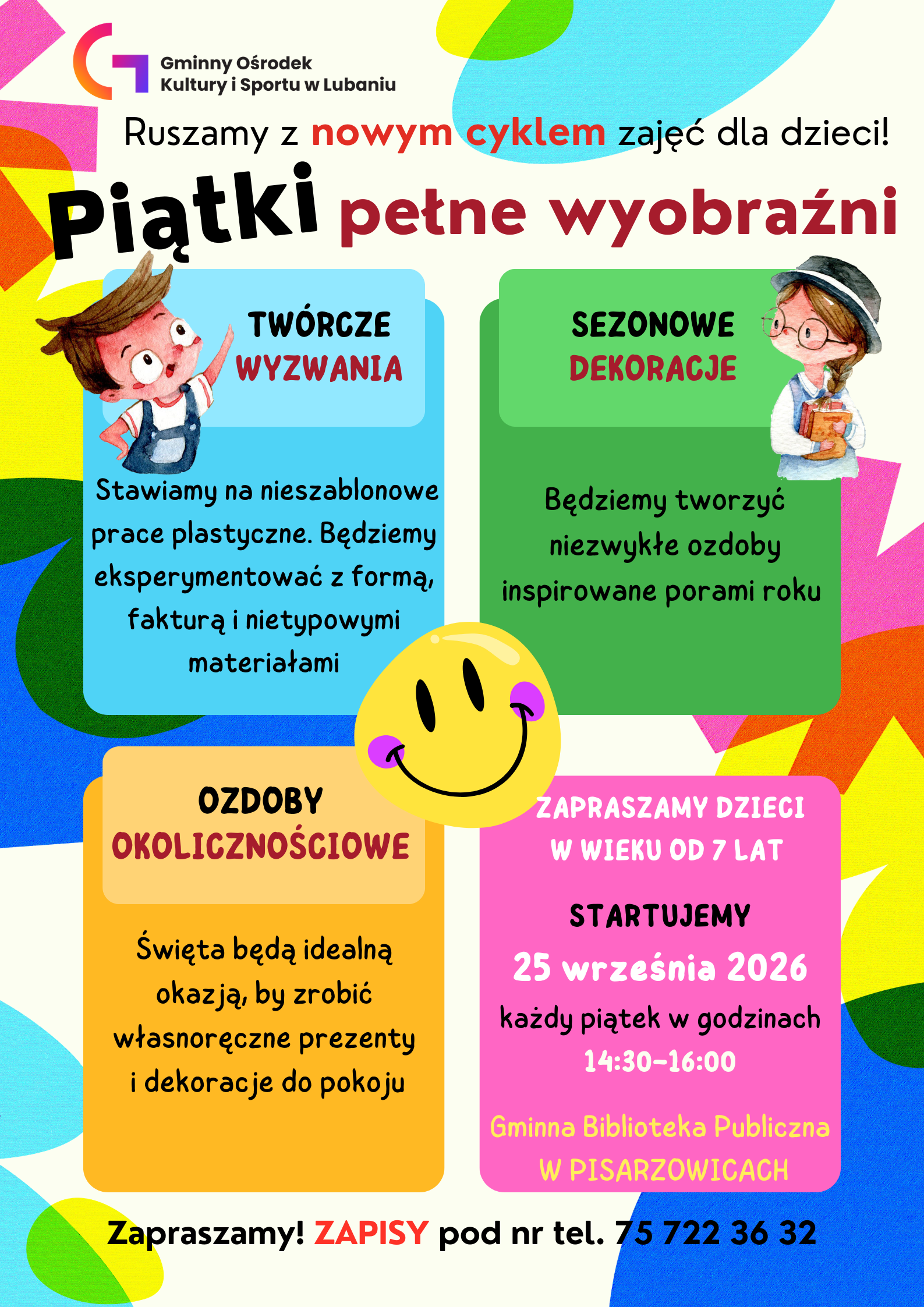 Piątki pełne wyobraźni plakat