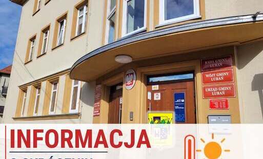 Zdjęcie przedstawia budynek Urzędu Gminy Lubań