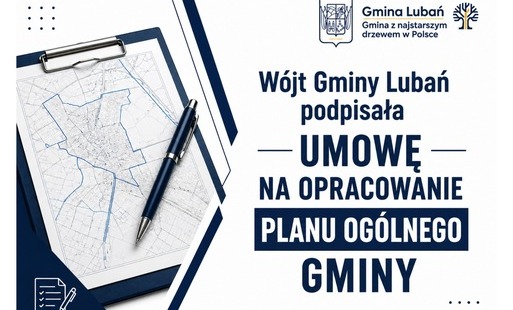 Zdjęcie do  Rusza opracowanie Planu Og&oacute;lnego Gminy
