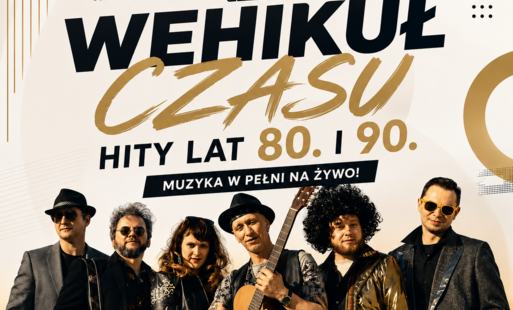 Zdjęcie przedstawia zespół Wehikuł Czasu