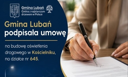 Zdjęcie do Kościelnik zyska nowe oświetlenie uliczne 