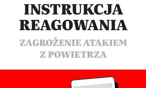 Zdjęcie poglądowe dot. reagowania zagrożenie atakiem z powietrza