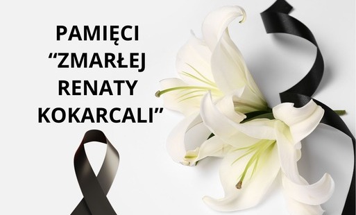 Zdjęcie przedstawia kondolencje