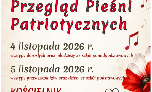 Zdjęcie do Przegląd Pieśni Patriotycznych 