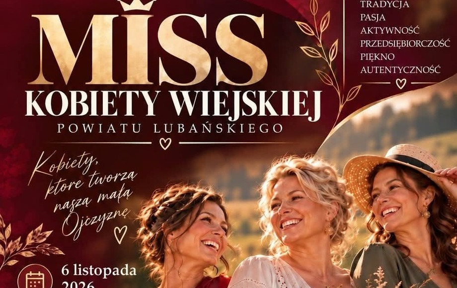 Konkurs Miss Kobiety Wiejskiej Powiatu Lubańskiego 2026