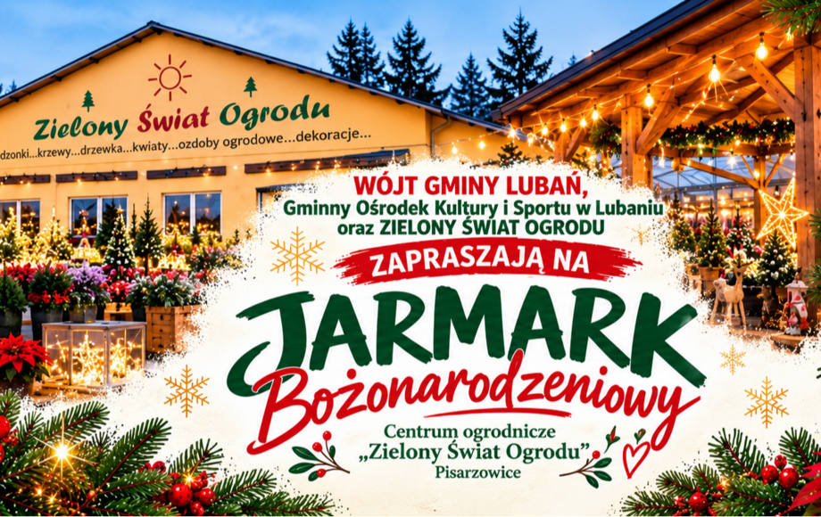 Jarmark Bożonarodzeniowy w Gminie Lubań