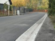 Gmina Lubań zakończyła dwie inwestycje drogowe